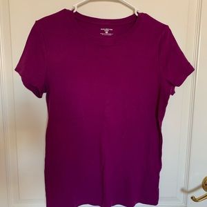 NEW Magenta Athletic Shirt
